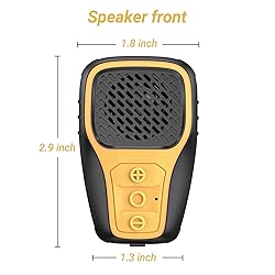 Inwa Wearable Bluetooth Speaker, Clip-on Wireless