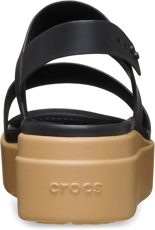 Brooklyn Low Wedge, Noir/Cajou, Femme, EU 36-37