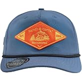 Retro Ranch Cap 09, Black, 3-5 3/8