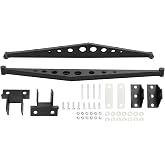 BALOCEO Traction Tie Bar Compatible with 1988-1998 K2500 K3500 | Rear; Compatible with 1988-1998 Chevrolet K2500 K3500 4WD; Steel Powder Coated Black