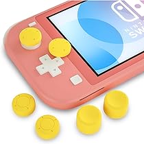 Amazon Com Yellow Switch Lite Thumb Grips Joystick Caps For Nintendo Switch Lite Yellow Switch Lite Accessories Video Games Amazon Com Yellow Switch Lite Thumb Grips Joystick Caps For Nintendo Switch Lite Yellow Switch Lite Accessories Video Games