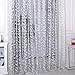 Norbi Willow Voile Tulle Room Window Curtain Sheer Voile Panel Drapes Curtain 39.4'' x 78.8