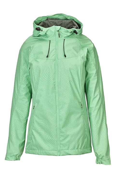 Killtec Damen Nolana Embossed Softshelljacke Mit Kapuze