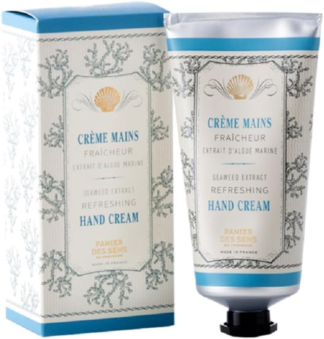 Panier des Sens Cooling Hand Cream Mediterranean Freshness 75 ml
