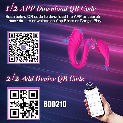 APP & Remote Control Vibrating Panties Wearable Vibrator, Healexcer Smartphones Dual Motors Adult Sex Toys for Women Couples Pleasure with Vibrating Ball 9 Stimulations, Couples Sex Products Games in Dubai - UAE | APP & Remote Control Vibrating Panties Wearable Vibrator, Healexcer Smartphones Dual Motors Adult Sex Toys for Women Couples Pleasure with Vibrating Ball 9 Stimulations, Couples Sex Products Games in Dubai - UAE |