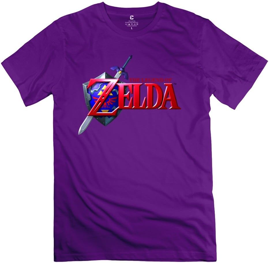 Renhe Men's Legend Zelda Ocarina Time T-Shirts