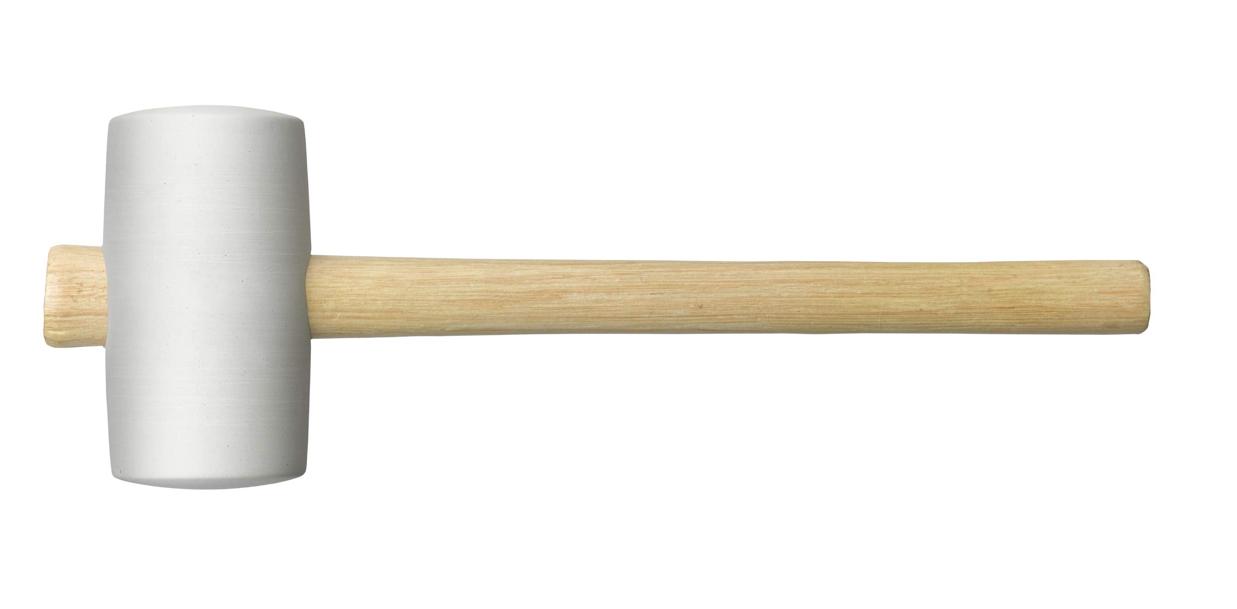 kwb 4450-20 Rubber hammer bright