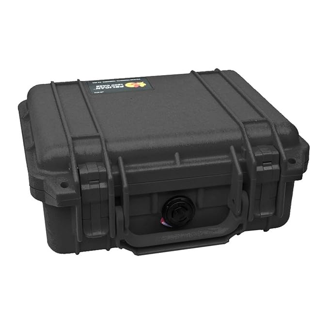 Pelican Case Protector Foam Filled 9.25" x7.12"x 4.12" ID Toolboxes