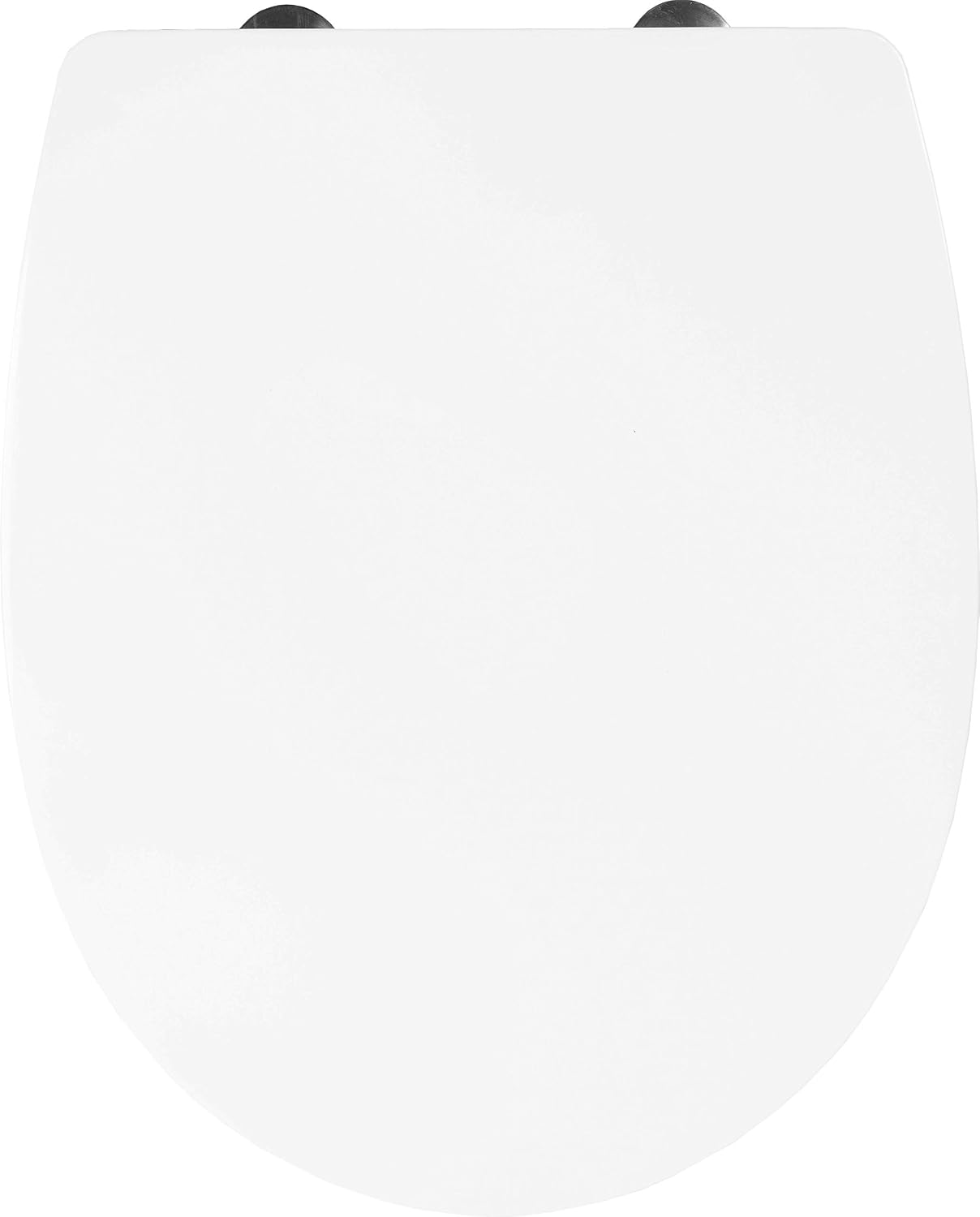 Cornat Casal KSCASC00 Toilet Seat, Classic White Look, Easy-Care Thermoplastic, Quick Up & Clean Function