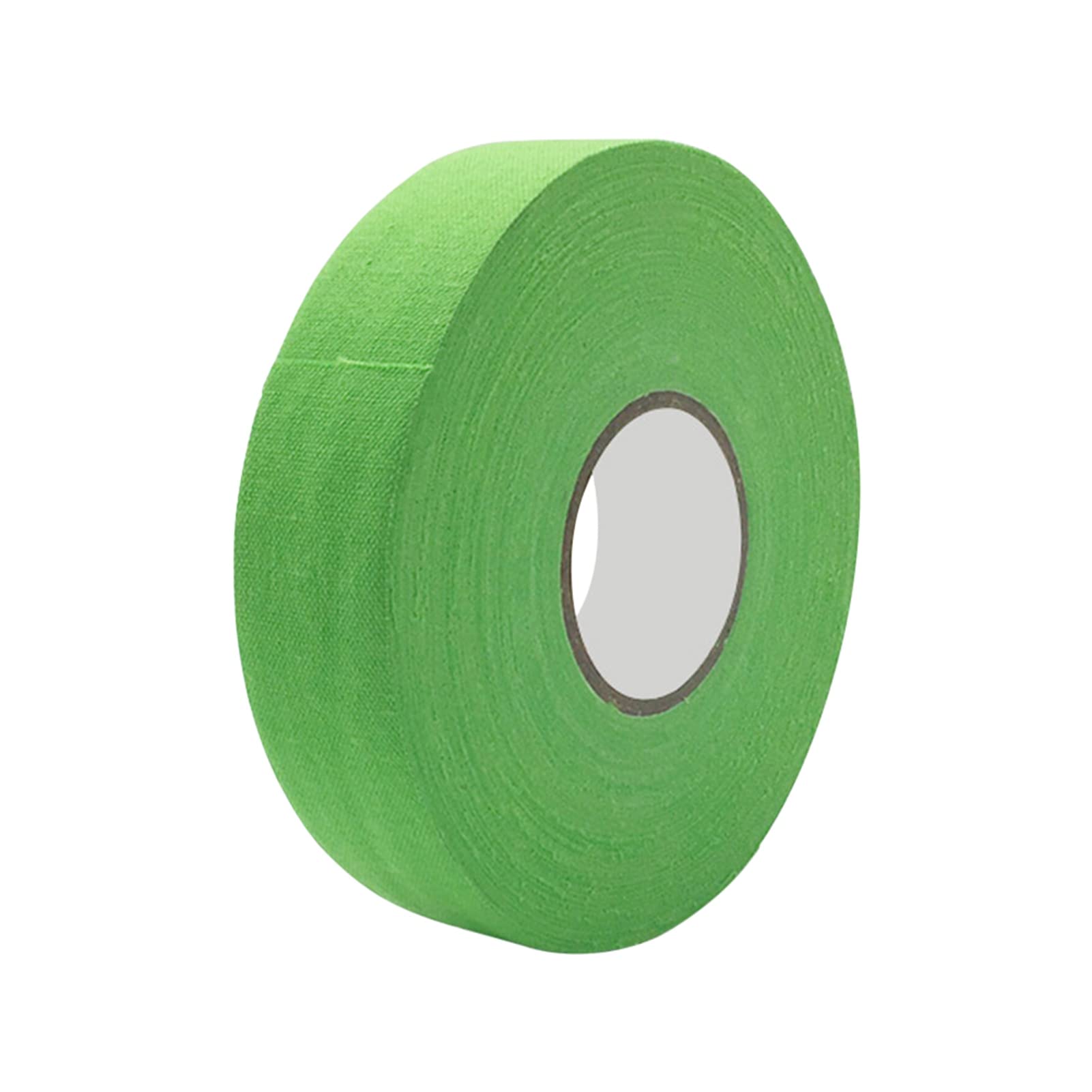 UKUSI Hockey Stick Tape, HandleTape 2.5cm*25m Racket Grip Polyester-Cotton Field Hockey Stick Grip Tape Suitable for Hockey Squash Racket Badminton Grip Skipping Rope Fishing Rod (Green)