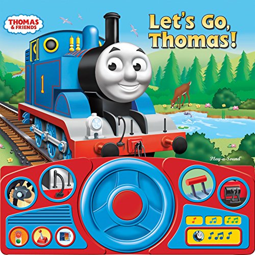 YOU DRIVE Lets Go Thomas Driving Book for Little Hands