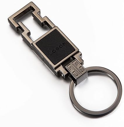 Amazon Zoooom エレガント デザイン キーホルダー おしゃれ リング カッコイイ 格好いい キーリング 大人 カラビナ フック ファッション メンズ メンズ 男性 車 自動車 まとめ 鍵 キー 小物 便利 お洒落 デザイン ポケット サイズ ブラック Zm Key7634 Bk