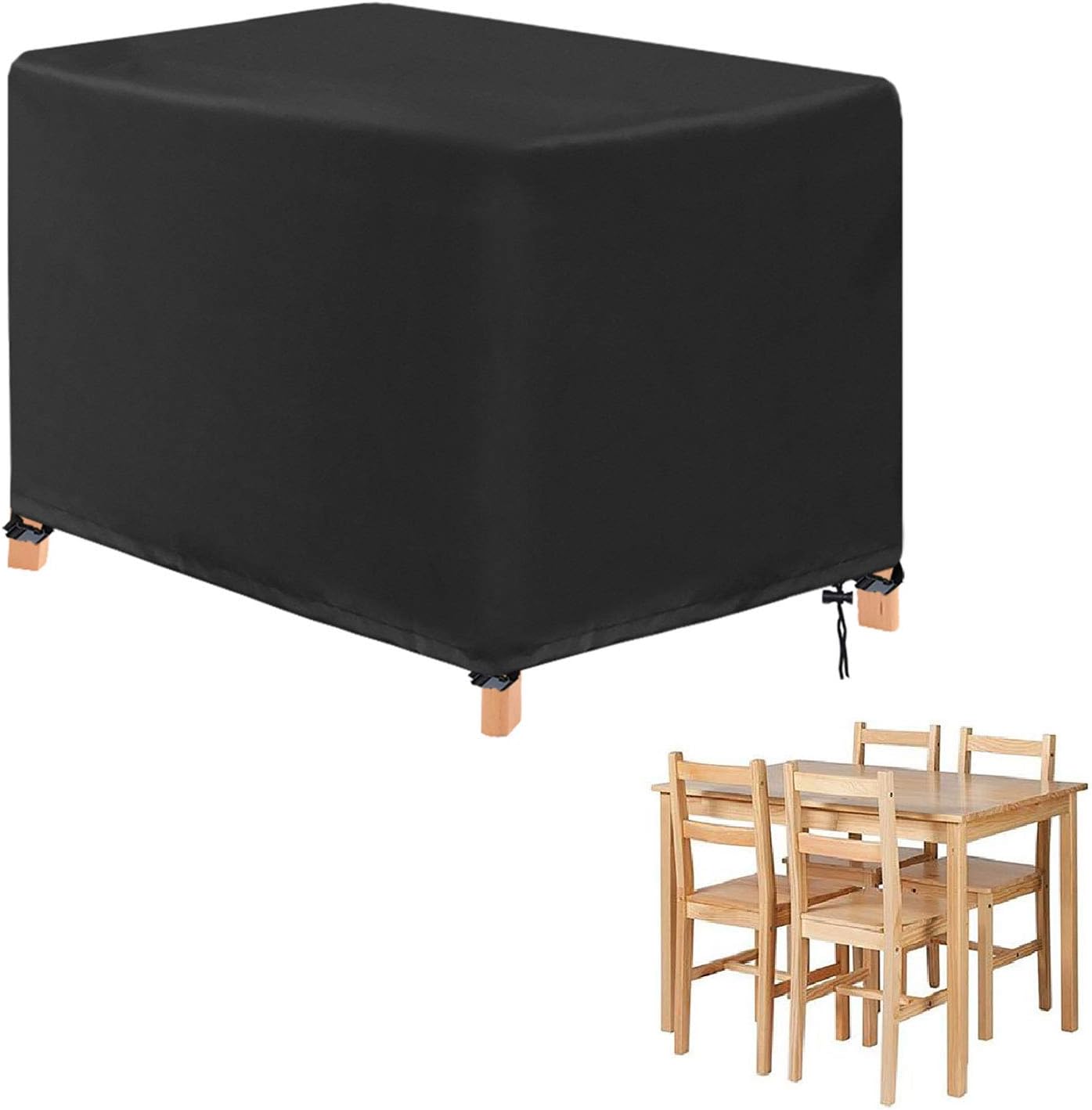 YuYo Garden Furniture Covers, Garden Table Covers Waterproof, Heavy