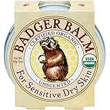 Badger Balm Unscented Balm- 2 oz