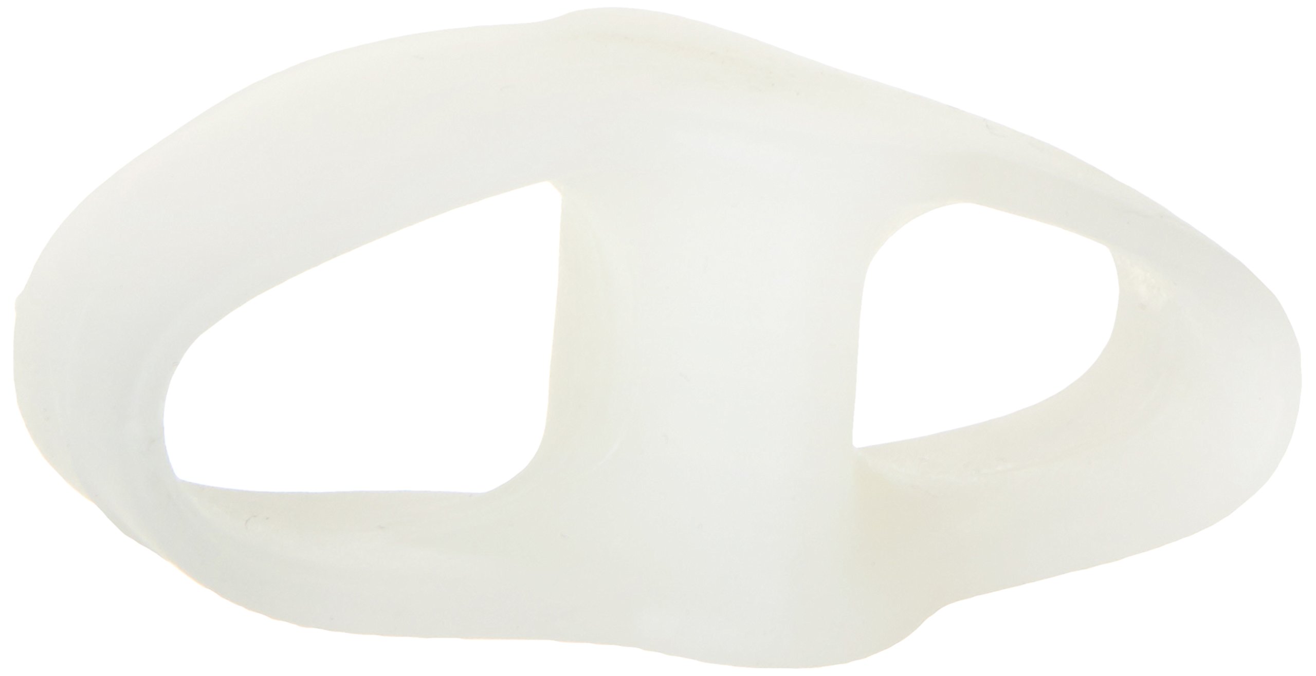 New Double Looped Toe Gel Spreaders Stretchers Straighteners Alignment Bunion Body And Base Ltd TM (Pair)