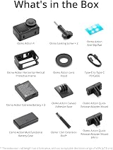 DJI Osmo Action 4 Adventure Combo 4K 120fps Waterproof Action Camera 1/1.3" view 8