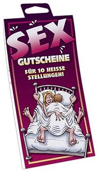 10 Liebesgutschein Sex-Stellungen Gutscheine