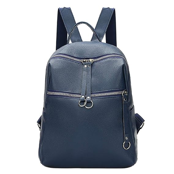 Ears Frauen Rucksack Gezeiten Beutel Wilder weicher Leder Kursteilnehmer Beutel Lässige Casual Backpack Reise Rucksack Canvas