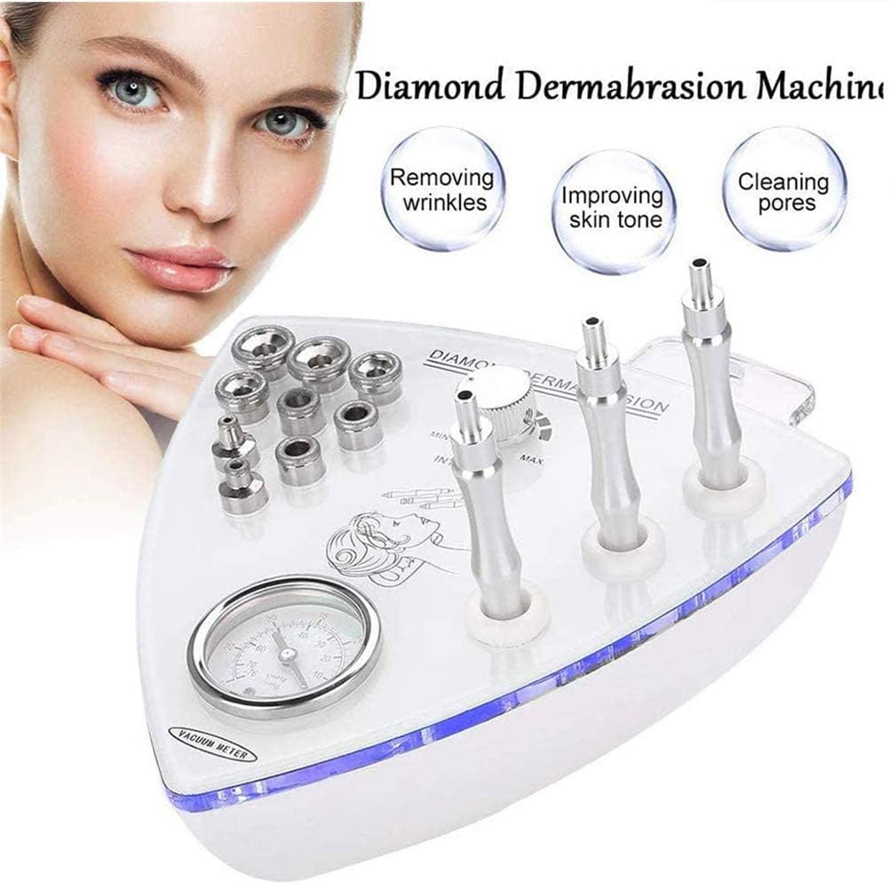 macchina di dermoabrasione per uso domestico