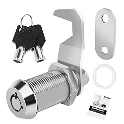 Cylinnda Tool Box Lock RV Storage Lock, 1-1/8" Cam