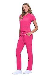 Natural Uniforms Womens 11 Pocket Cool Stretch