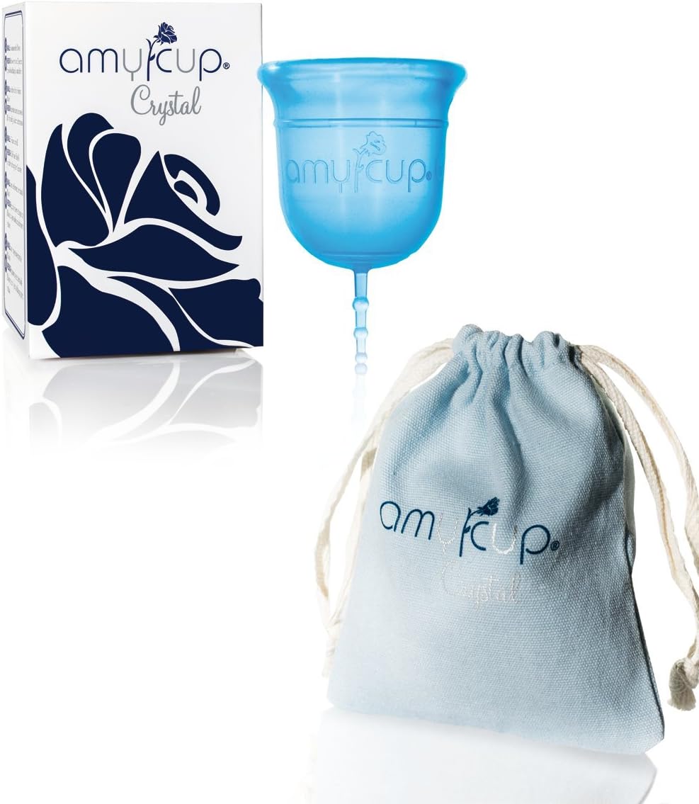 Amycup® Crystal Menstrual Cup (S)