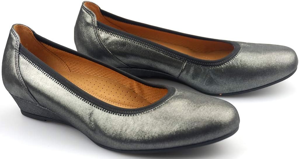 gabor silver wedges