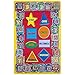 Children Kids Rug Area Rug Non Skid Gel Backing Alphabet Shapes 5' x 7'