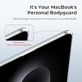 EooCoo Transparent Case for MacBook Pro 14 inch 2021-2026 M Series view 9