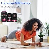 FITVII Slim Fitness Tracker Blood Oxygen BP 24/7 HR Sleep IP68 view 6