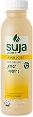 Suja Organic Cold-Pressed Lemon Love, Lemon Juice with No Additives, Excellent Source of Vitamin C for Immunity Support, Vega