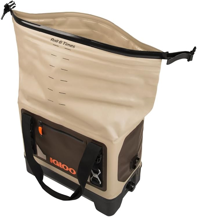 sportsman duffel waterproof cooler