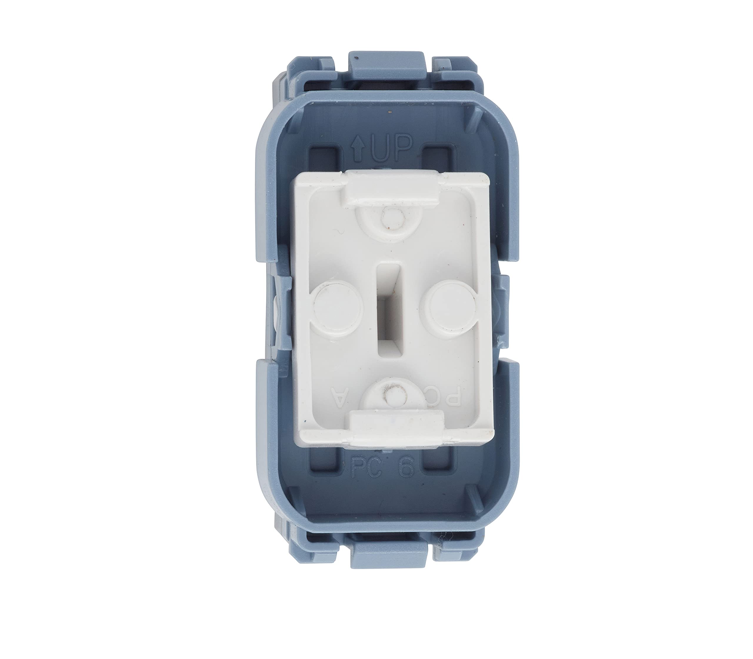 Schneider Electric Lisse Weatherproof 1gang retractive switch module 10AX - LWP1012RM