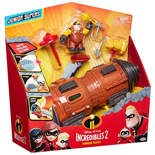 incredibles 2 hydrofoil adventure playset