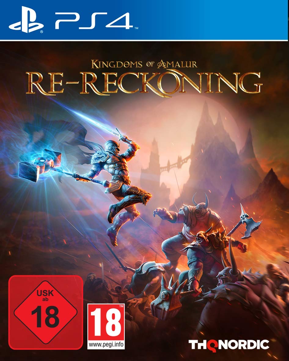 Kingdoms Of Amalur Re-Reckoning (PS4) [Import Allemand]