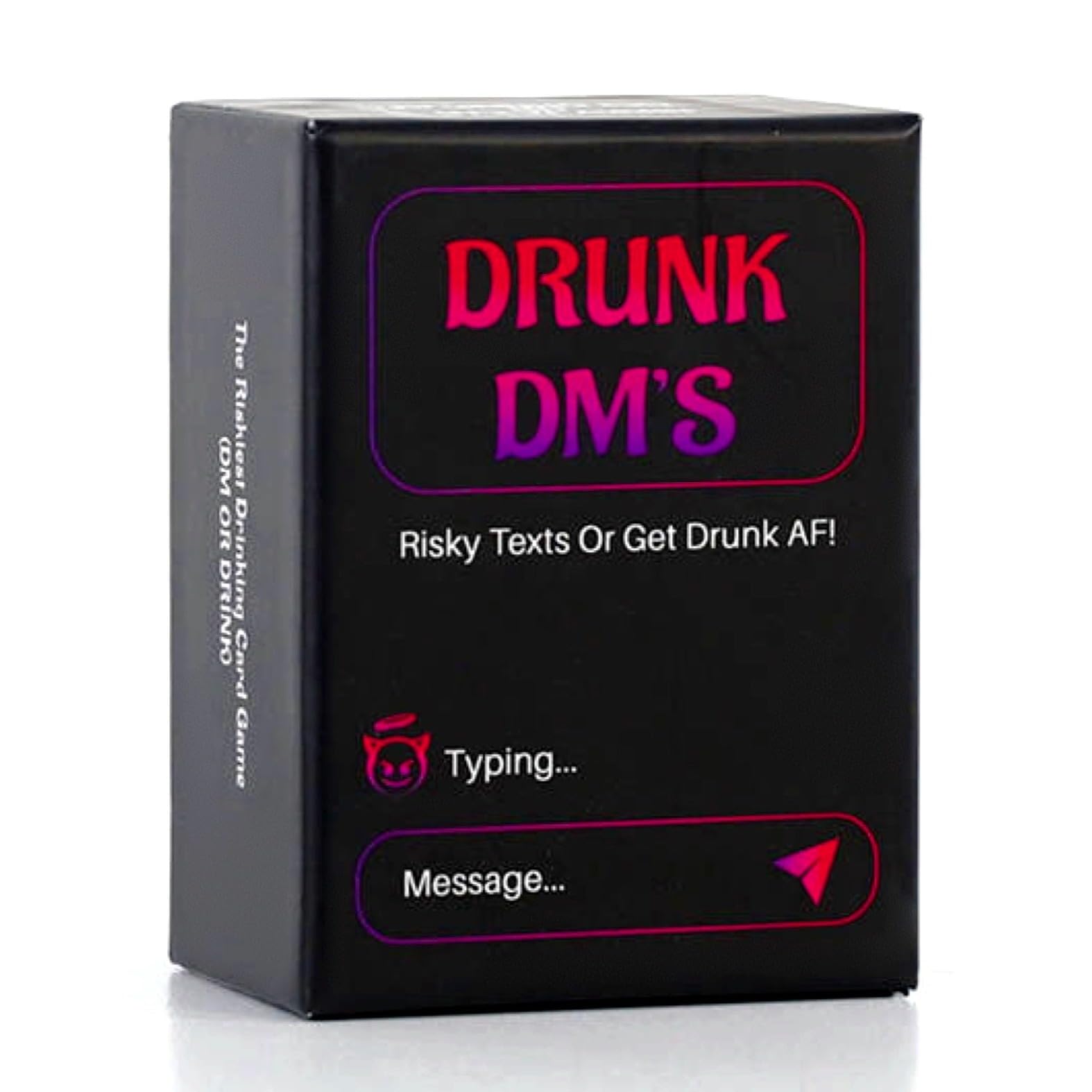 Freak Or Drink Drunk Dm's | The Riskiest Party Drinking Card Game Full Of Crazy Direct Messages And Drinking | Perfect For Uni Students, Parties & More!