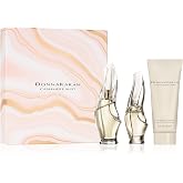 Donna Karan Cashmere Mist Eau de Parfum Everything 3-Piece Gift Set | Warm amber floral scent with notes of lily of the valley, moroccan jasmine &amp; sandalwood, perfect for gifting.