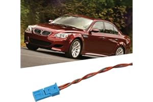 Dashboard Speaker Tweeter Cable for F30/F32/F10/F20/E90/E91/E85/E60/E61/E63/E66/E70/Z4 – Blue Plastic Wiring Harness Replacem