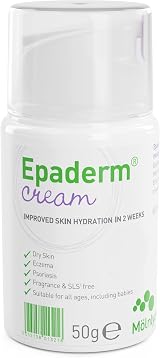 Epaderm Cream 50g Emollient for Dry Skin Relief - Moisturiser