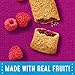 Nutri-Grain Soft Baked Breakfast Bars, Kids Snacks, Whole Grain, Raspberry, 10.4oz Box (8 Bars)