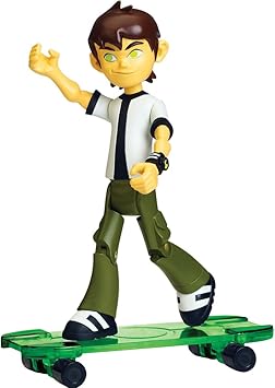 ben 10 skateboard toy