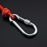 NorthPada 6 mm 10 m Floating Rope Orange Mooring Dock Line Reflective view 3