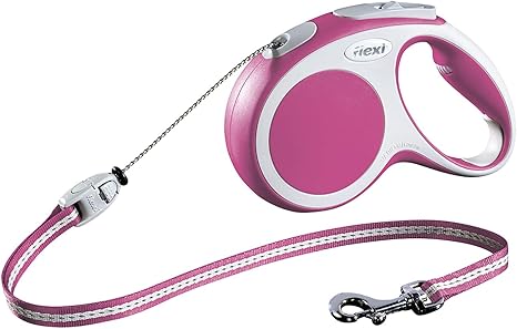 TRIXIE flexi VARIO M, Correa Extensible, Cuerda enrollable, 5 ...