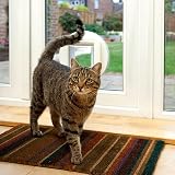 SureFlap Microchip Cat Flap RFID Collar Tags One-Button Install White view 3
