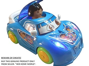 Buy Dora Special Sunroof Car With Light Sound Online At Low
