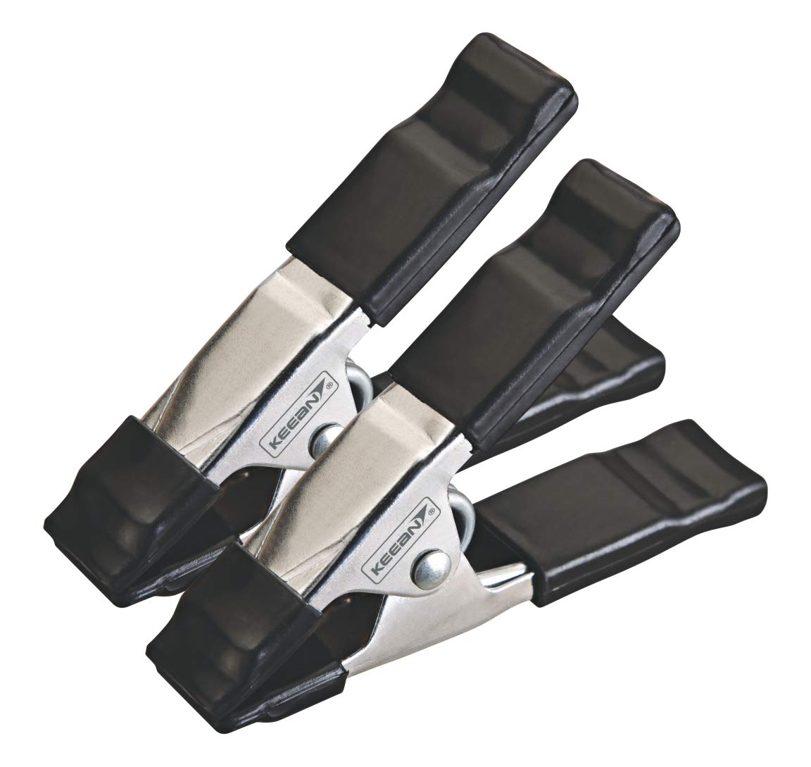 KEEAN SPRING CLAMP SMALL (PACK OF 2) Amazon.in Industrial & Scientific