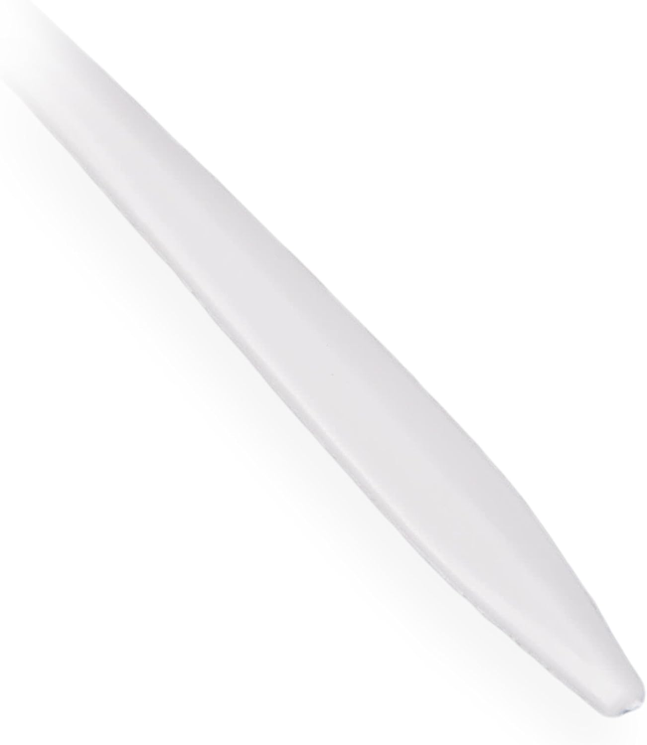 [1000 Pack] Plastic Tea Spoons Lightweight - White: Kitchen & Dining
