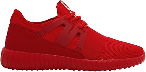 red trainers mens