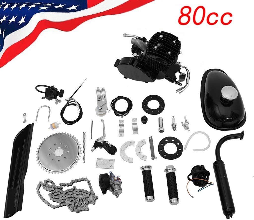 80cc bicycle engine kit amazon