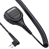 commountain Speaker Mic for Motorola Radios R2